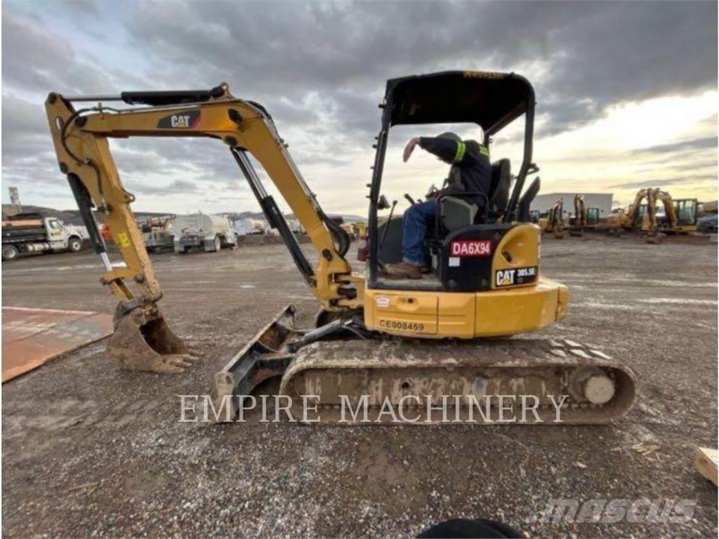 CAT 305.5E2 OR Kāpurķēžu ekskavatori