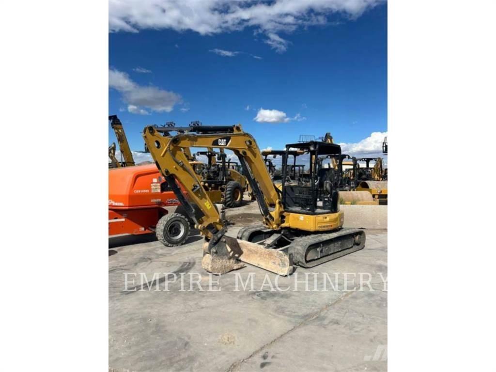 CAT 305.5E2 OR Kāpurķēžu ekskavatori