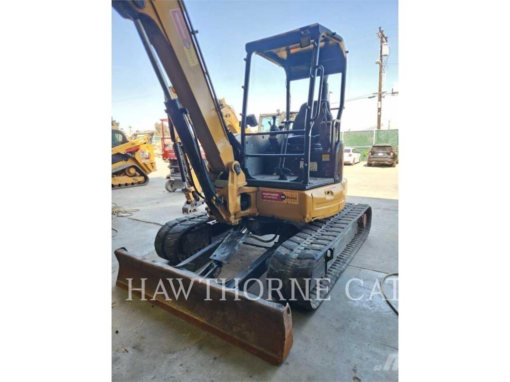 CAT 305.5E2 TH Kāpurķēžu ekskavatori