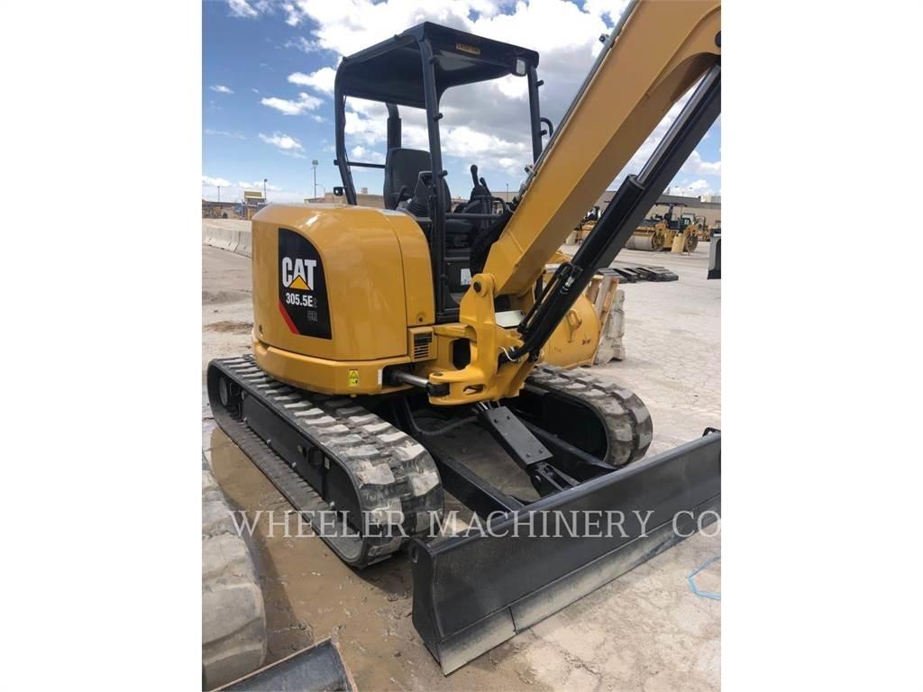 CAT 305.5E2C1T Kāpurķēžu ekskavatori