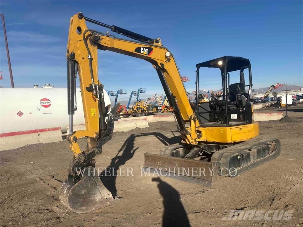 CAT 305.5E2C1T Kāpurķēžu ekskavatori