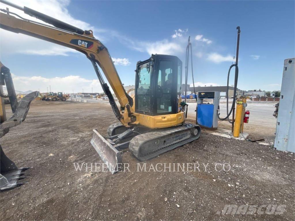 CAT 305.5E2C3T Kāpurķēžu ekskavatori