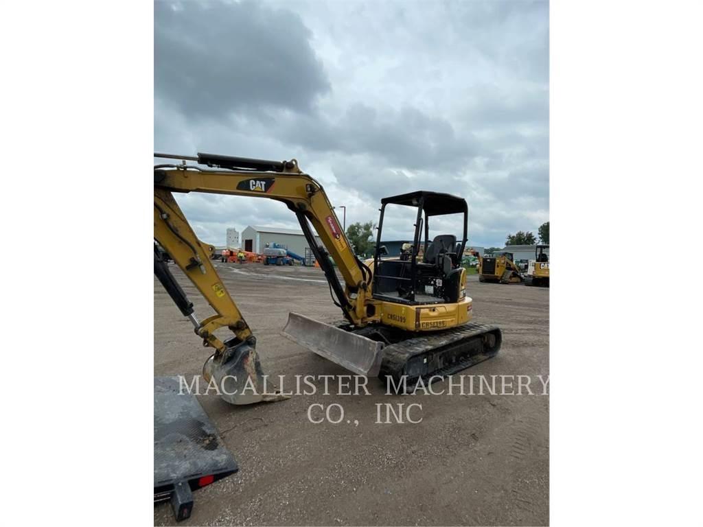 CAT 305.5E2CR Kāpurķēžu ekskavatori