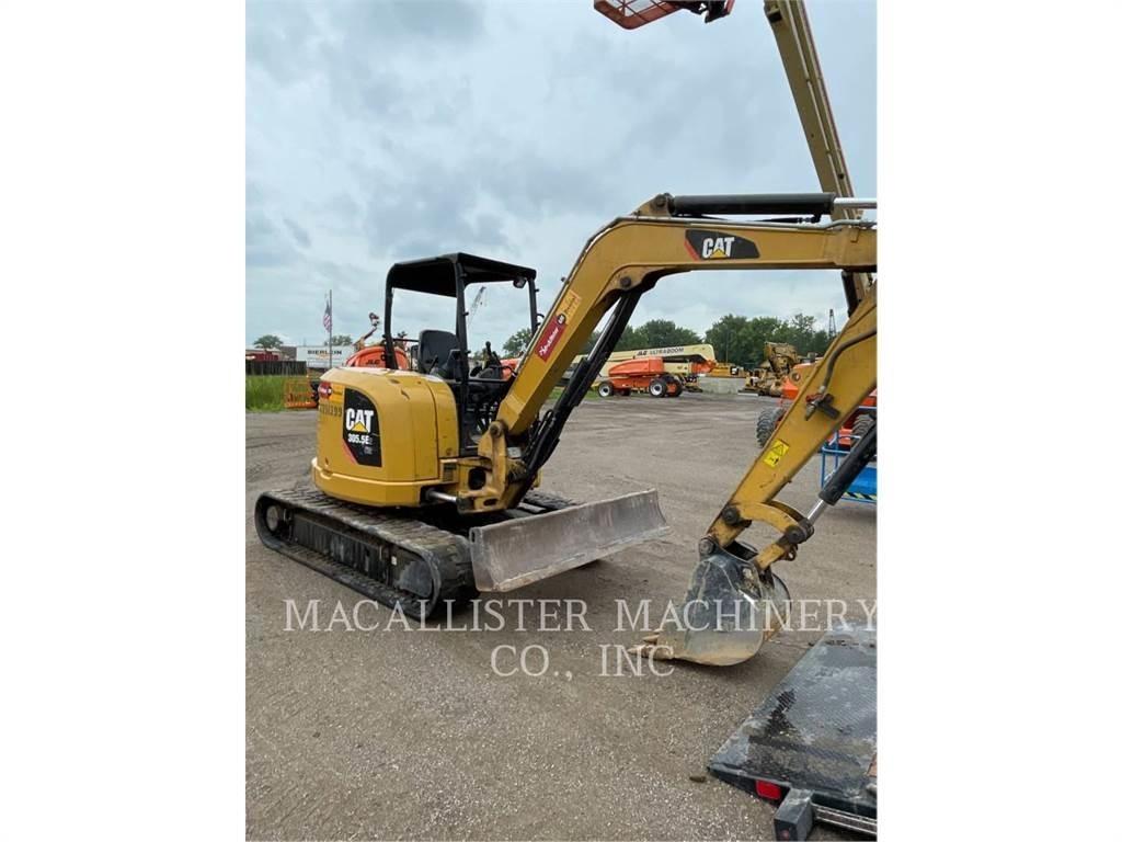CAT 305.5E2CR Kāpurķēžu ekskavatori