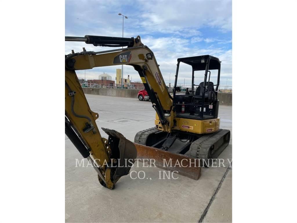 CAT 305.5E2CR Kāpurķēžu ekskavatori