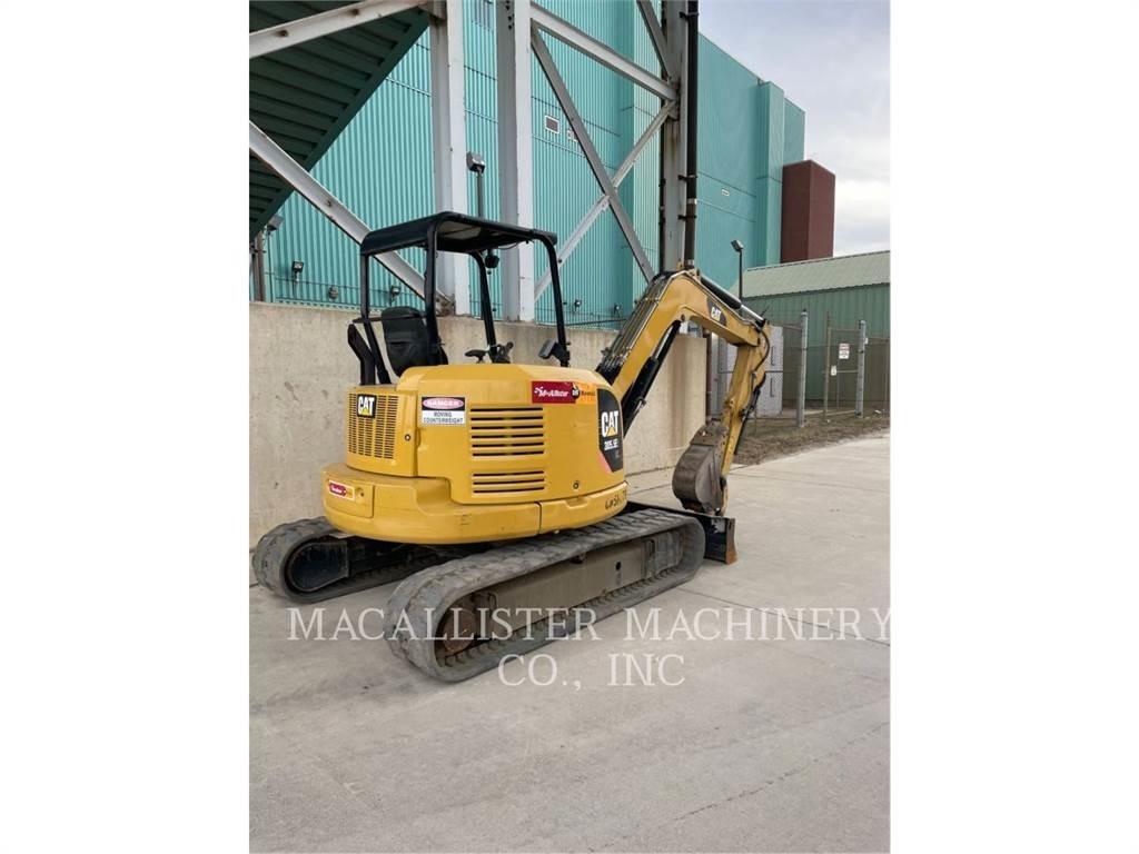 CAT 305.5E2CR Kāpurķēžu ekskavatori
