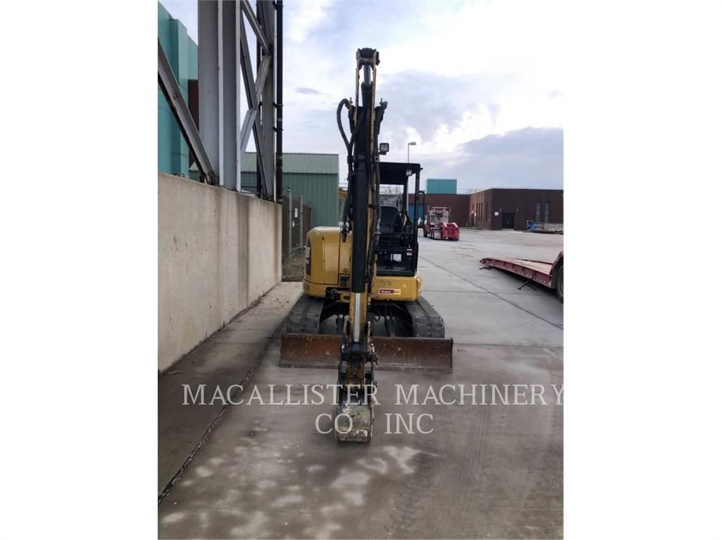 CAT 305.5E2CR Kāpurķēžu ekskavatori