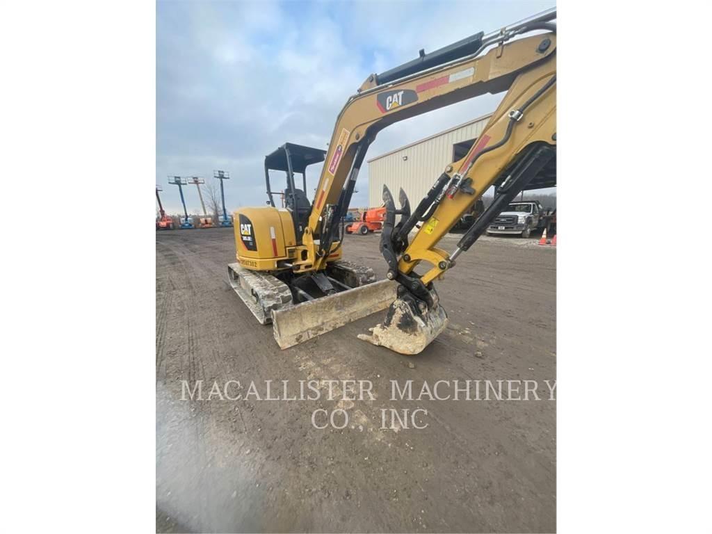 CAT 305.5E2CR Kāpurķēžu ekskavatori