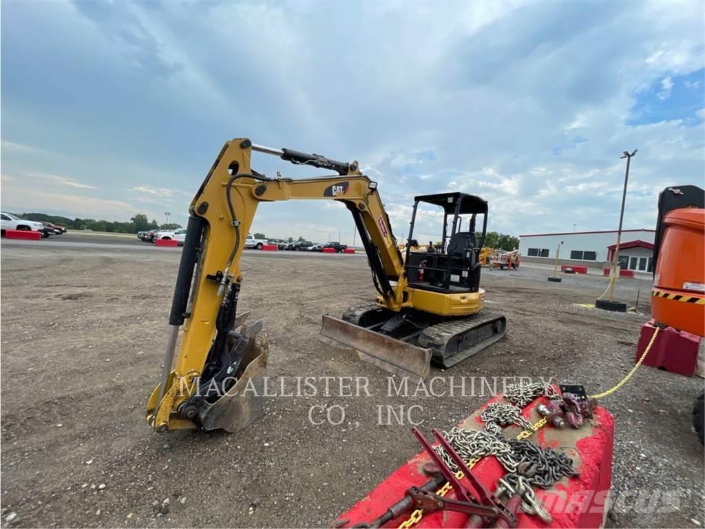 CAT 305.5E2CR Kāpurķēžu ekskavatori
