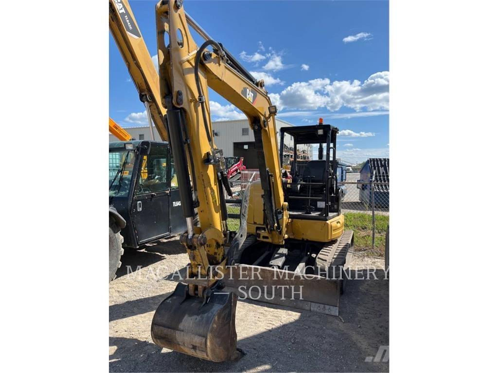 CAT 305.5E2CR Kāpurķēžu ekskavatori