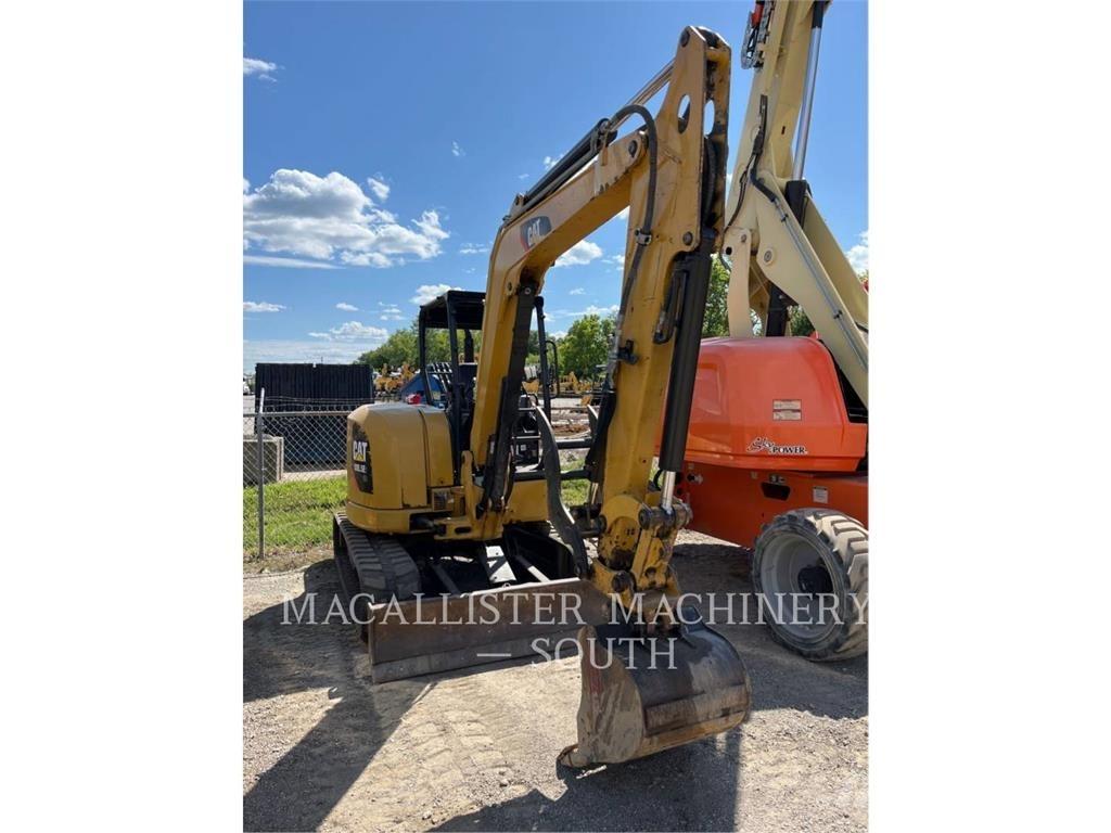 CAT 305.5E2CR Kāpurķēžu ekskavatori