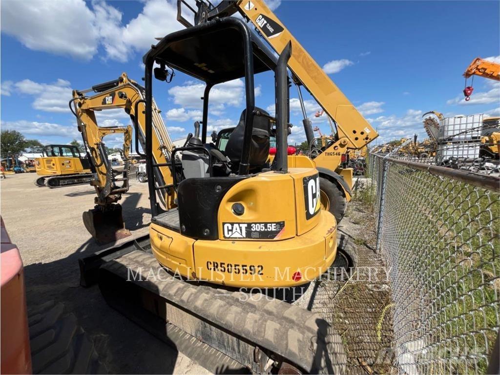 CAT 305.5E2CR Kāpurķēžu ekskavatori