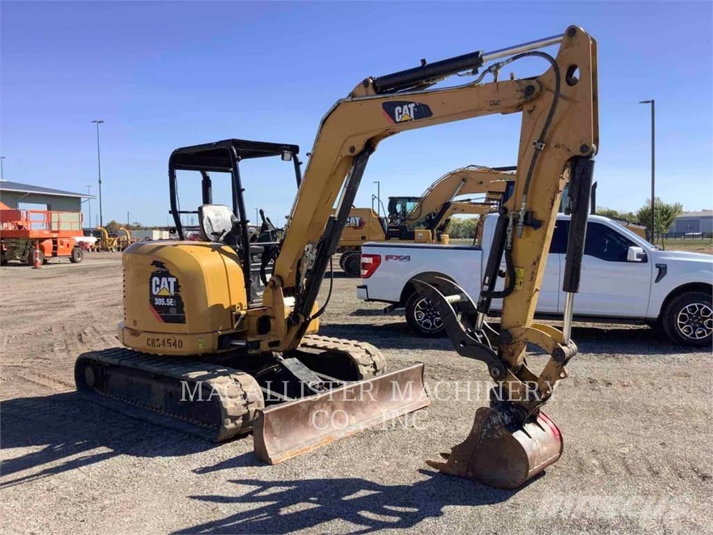 CAT 305.5E2CR Kāpurķēžu ekskavatori