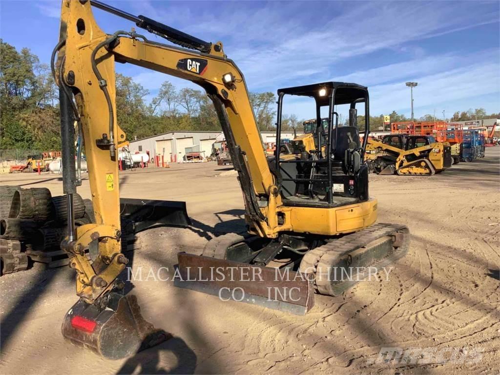 CAT 305.5E2CR Kāpurķēžu ekskavatori
