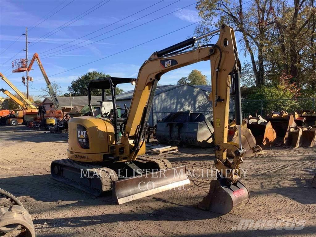 CAT 305.5E2CR Kāpurķēžu ekskavatori