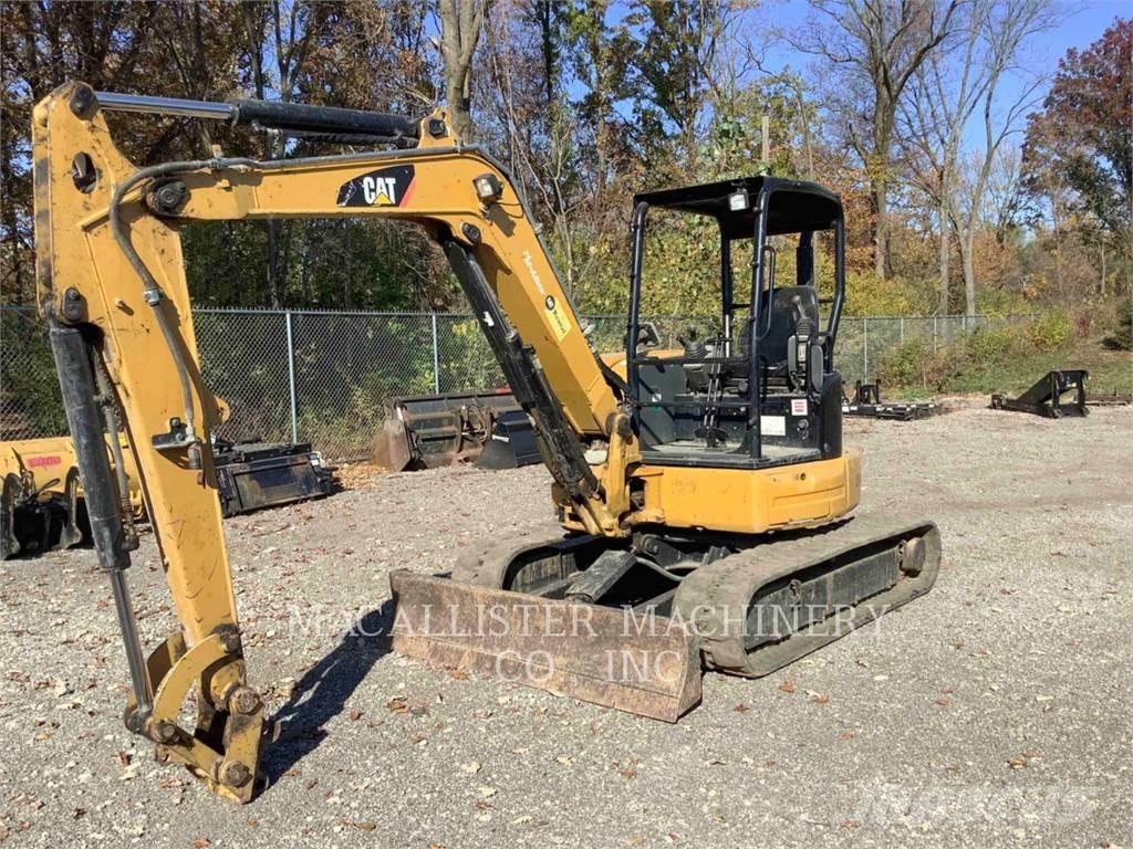 CAT 305.5E2CR Kāpurķēžu ekskavatori