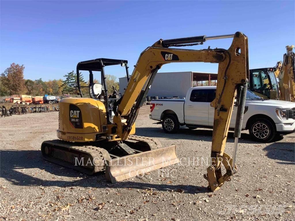 CAT 305.5E2CR Kāpurķēžu ekskavatori