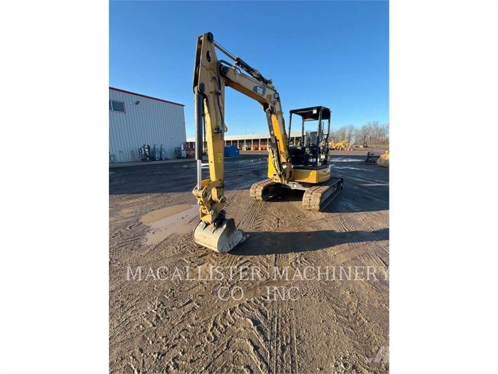CAT 305.5E2CR Kāpurķēžu ekskavatori