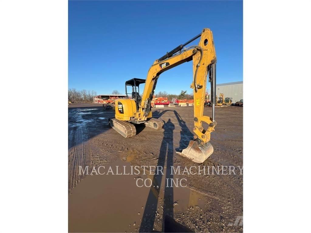 CAT 305.5E2CR Kāpurķēžu ekskavatori