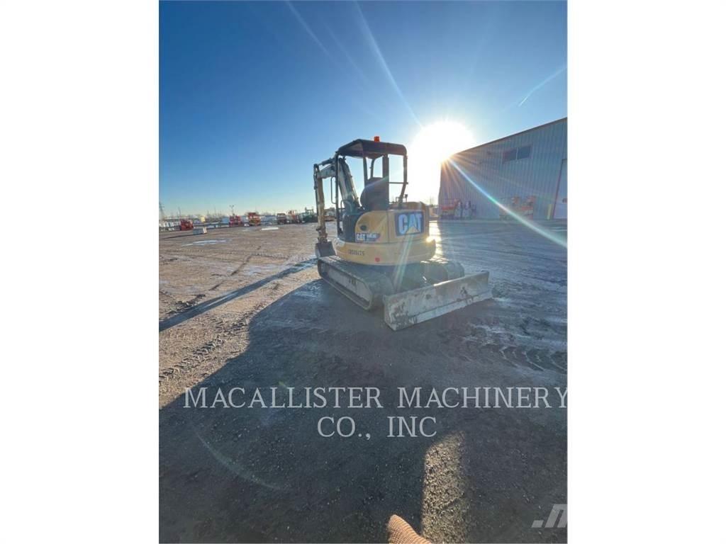 CAT 305.5E2CR Kāpurķēžu ekskavatori
