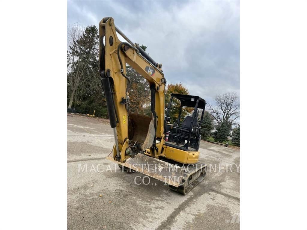 CAT 305.5E2CR Kāpurķēžu ekskavatori