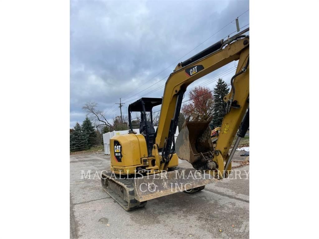 CAT 305.5E2CR Kāpurķēžu ekskavatori