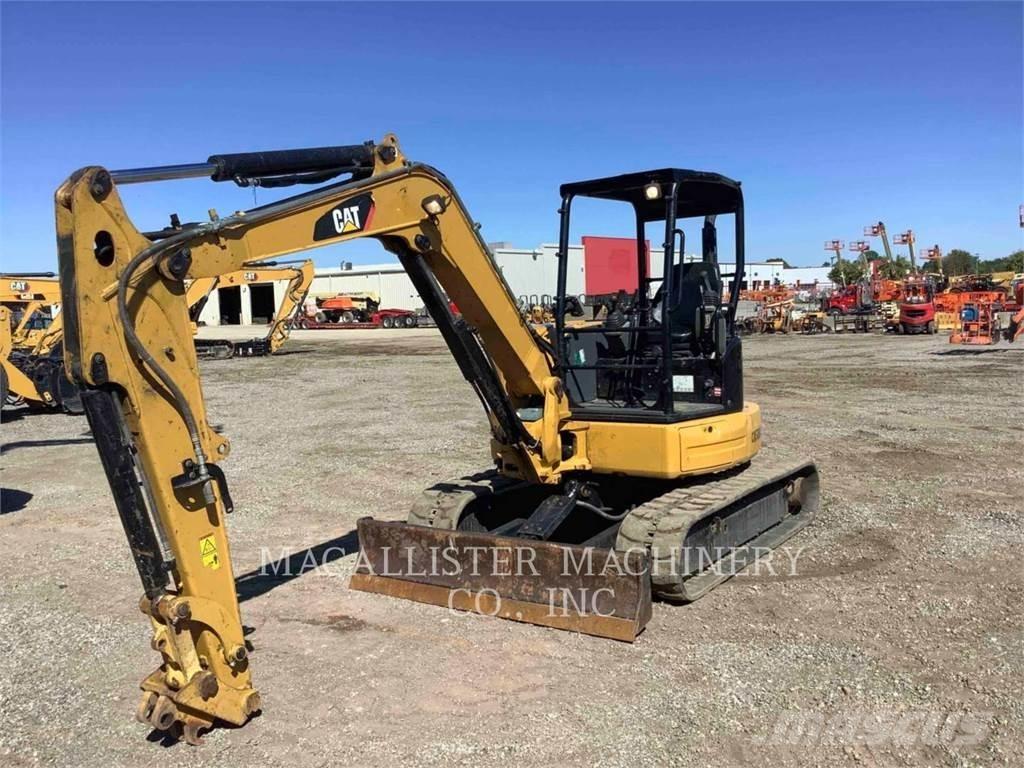 CAT 305.5E2CR Kāpurķēžu ekskavatori
