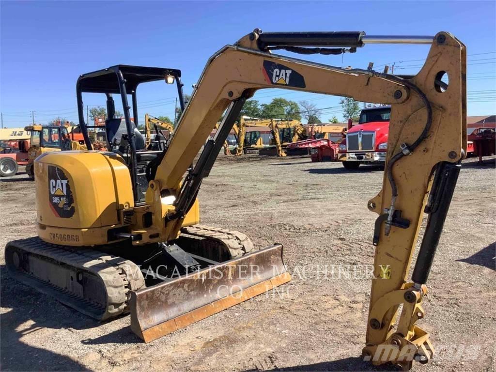 CAT 305.5E2CR Kāpurķēžu ekskavatori