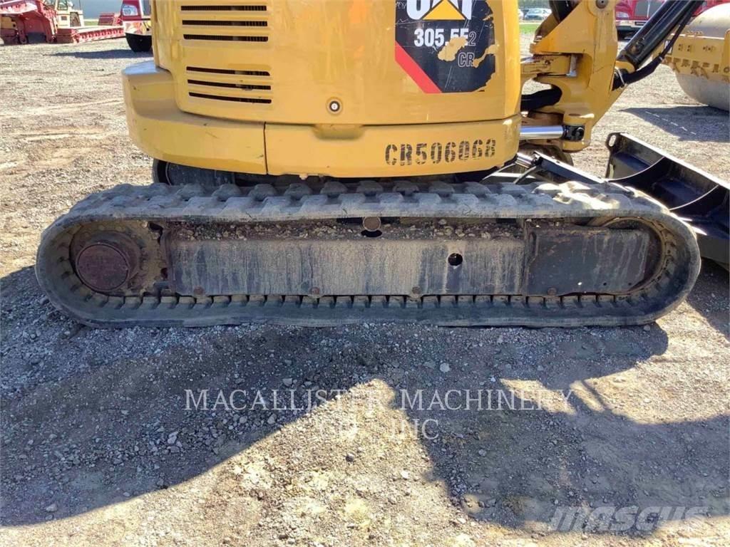 CAT 305.5E2CR Kāpurķēžu ekskavatori