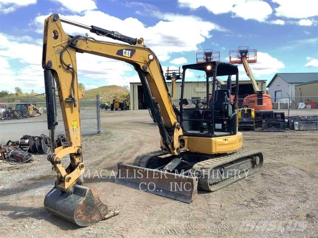 CAT 305.5E2CR Kāpurķēžu ekskavatori