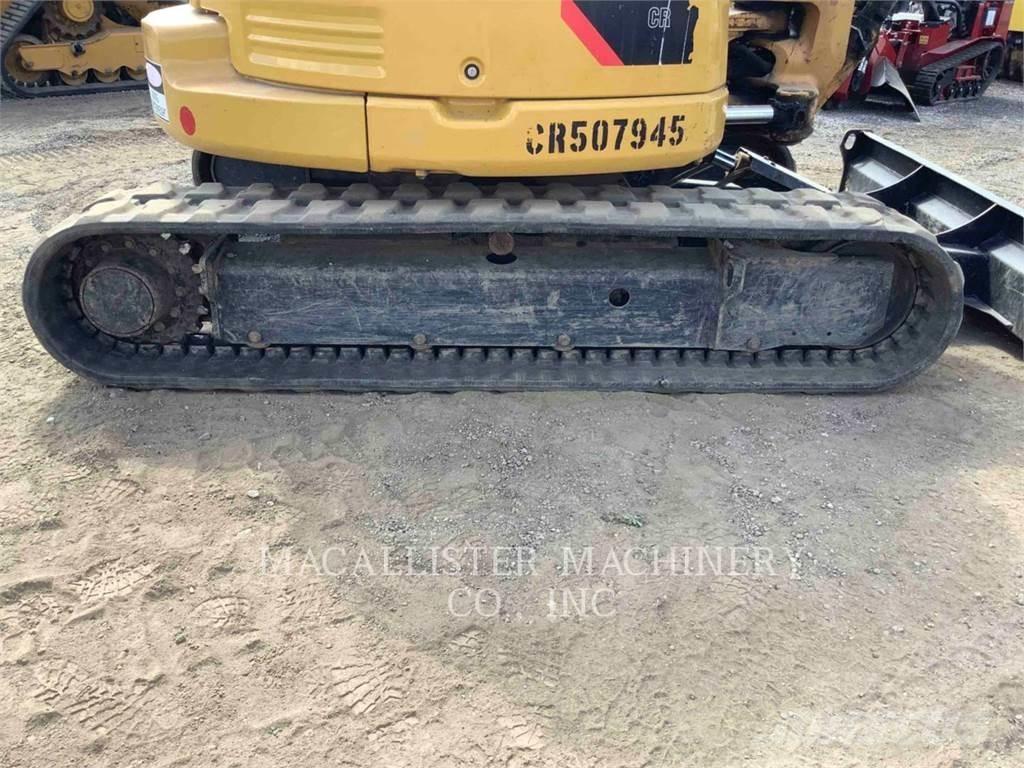 CAT 305.5E2CR Kāpurķēžu ekskavatori