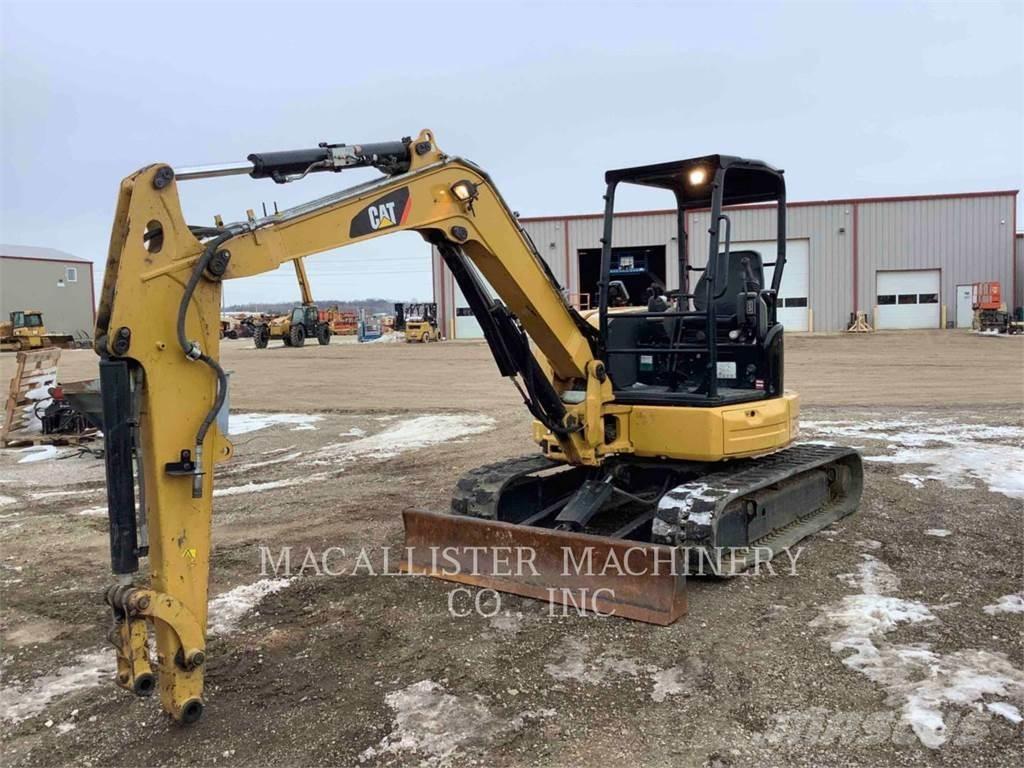 CAT 305.5E2CR Kāpurķēžu ekskavatori