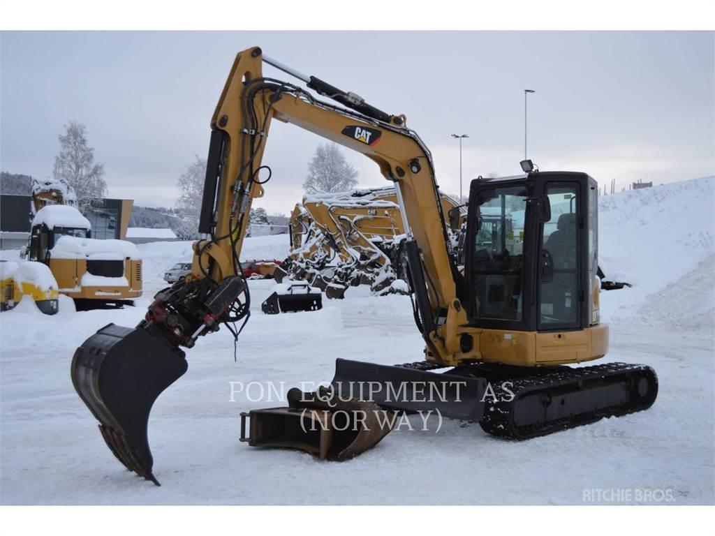 CAT 305.5E2CR Kāpurķēžu ekskavatori