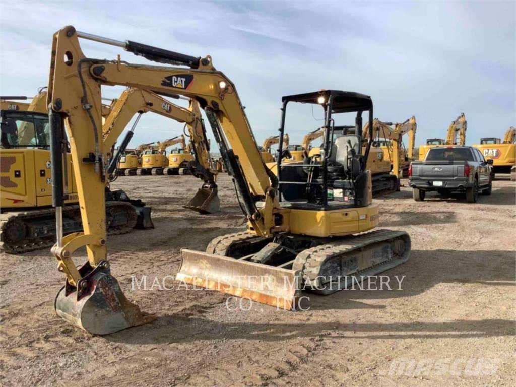 CAT 305.5E2CR Kāpurķēžu ekskavatori