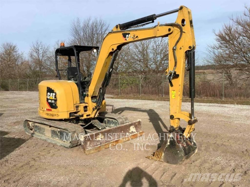 CAT 305.5E2CR Kāpurķēžu ekskavatori