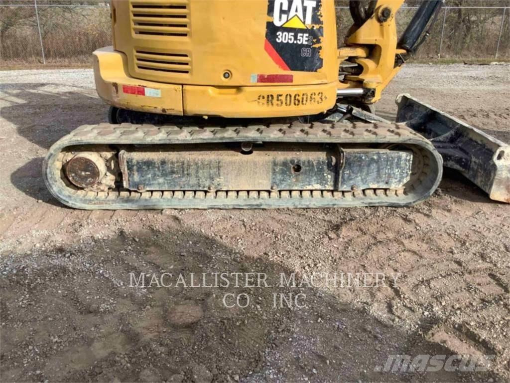 CAT 305.5E2CR Kāpurķēžu ekskavatori