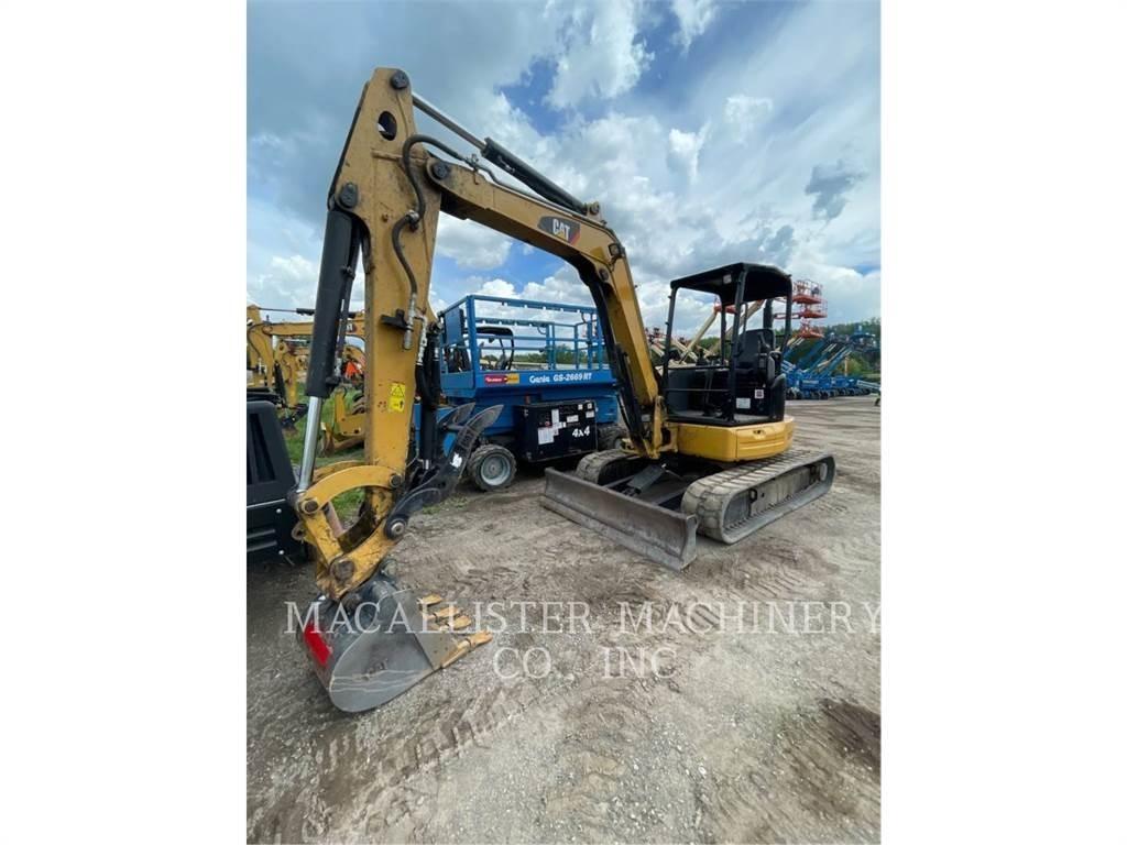 CAT 305.5E2CR Kāpurķēžu ekskavatori