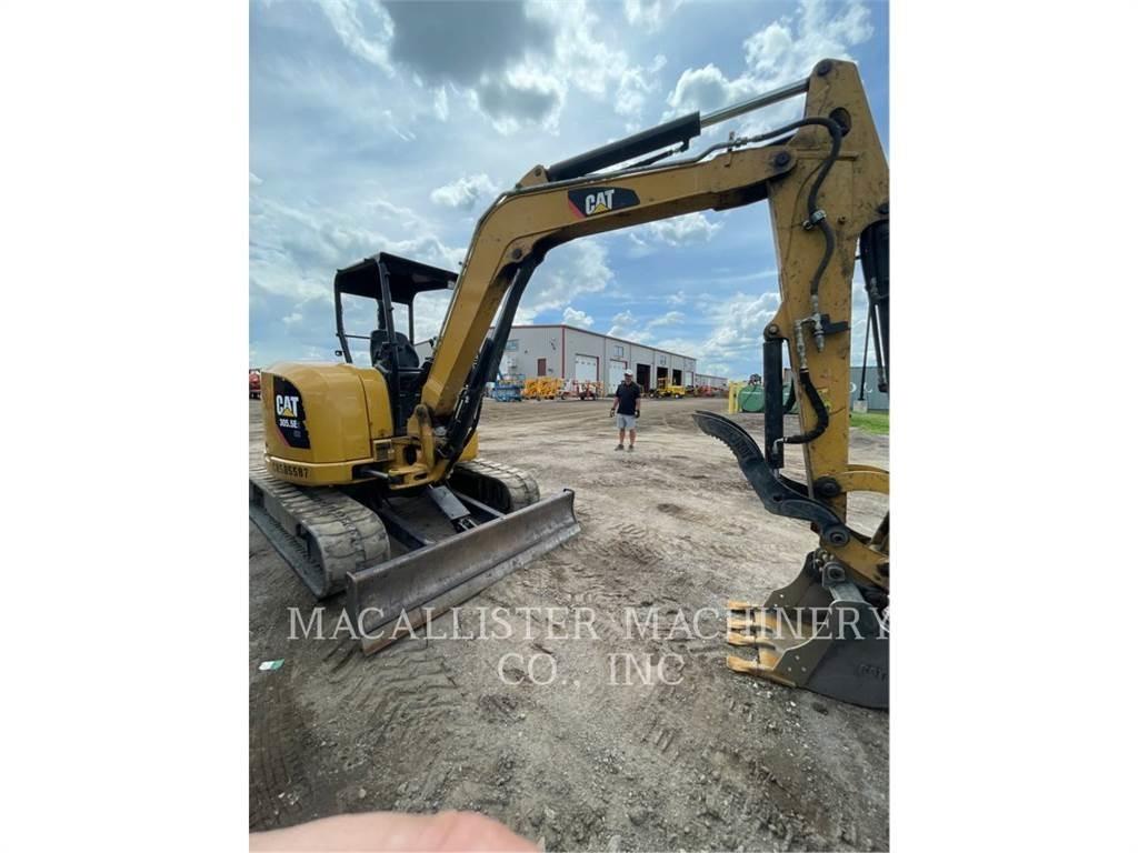 CAT 305.5E2CR Kāpurķēžu ekskavatori