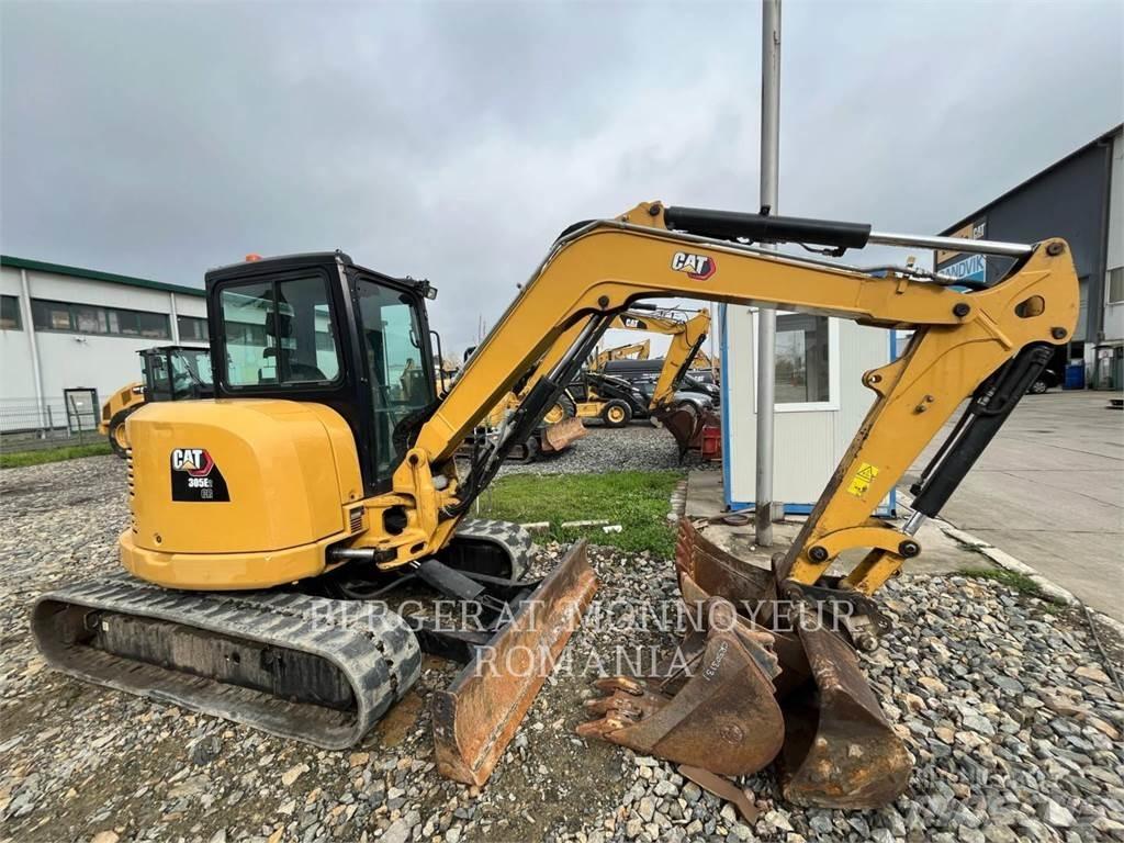 CAT 305.5E2CR Kāpurķēžu ekskavatori