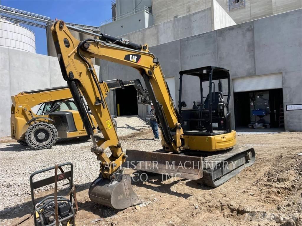 CAT 305.5E2CR Kāpurķēžu ekskavatori
