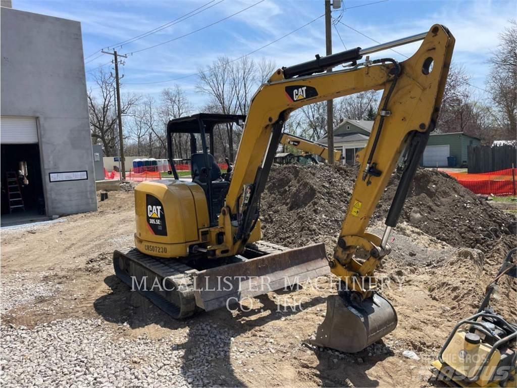 CAT 305.5E2CR Kāpurķēžu ekskavatori