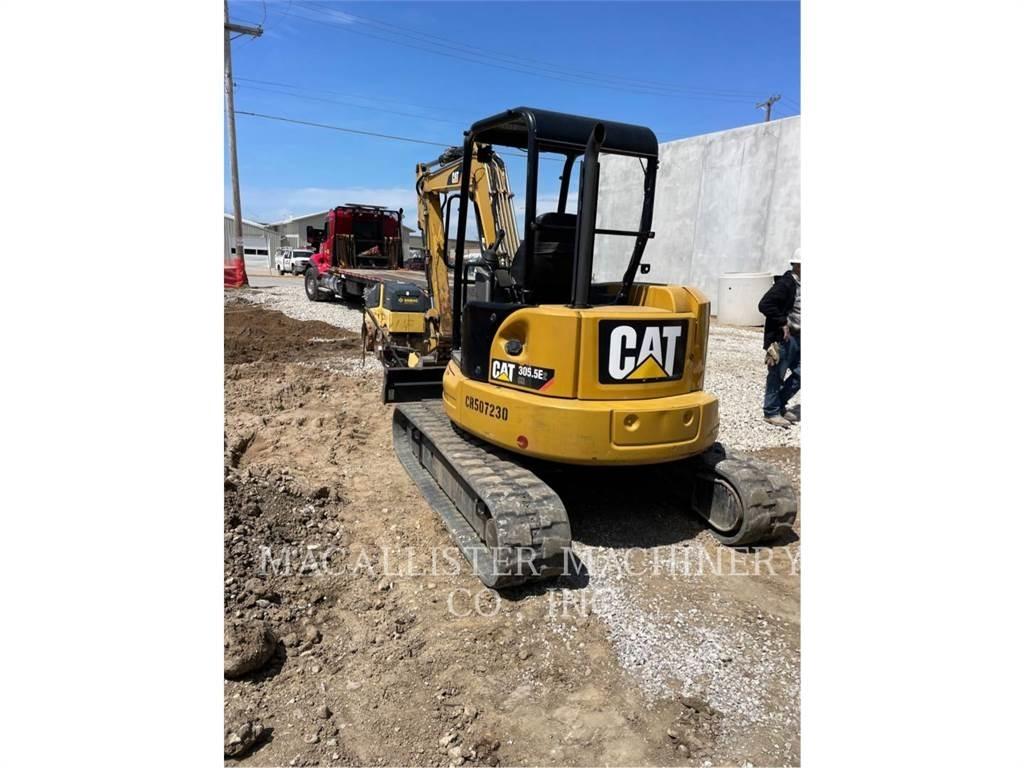 CAT 305.5E2CR Kāpurķēžu ekskavatori