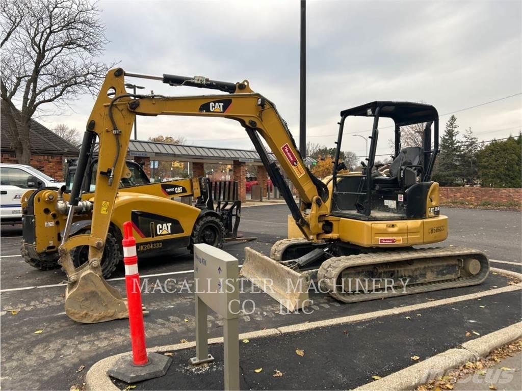 CAT 305.5E2CR Kāpurķēžu ekskavatori