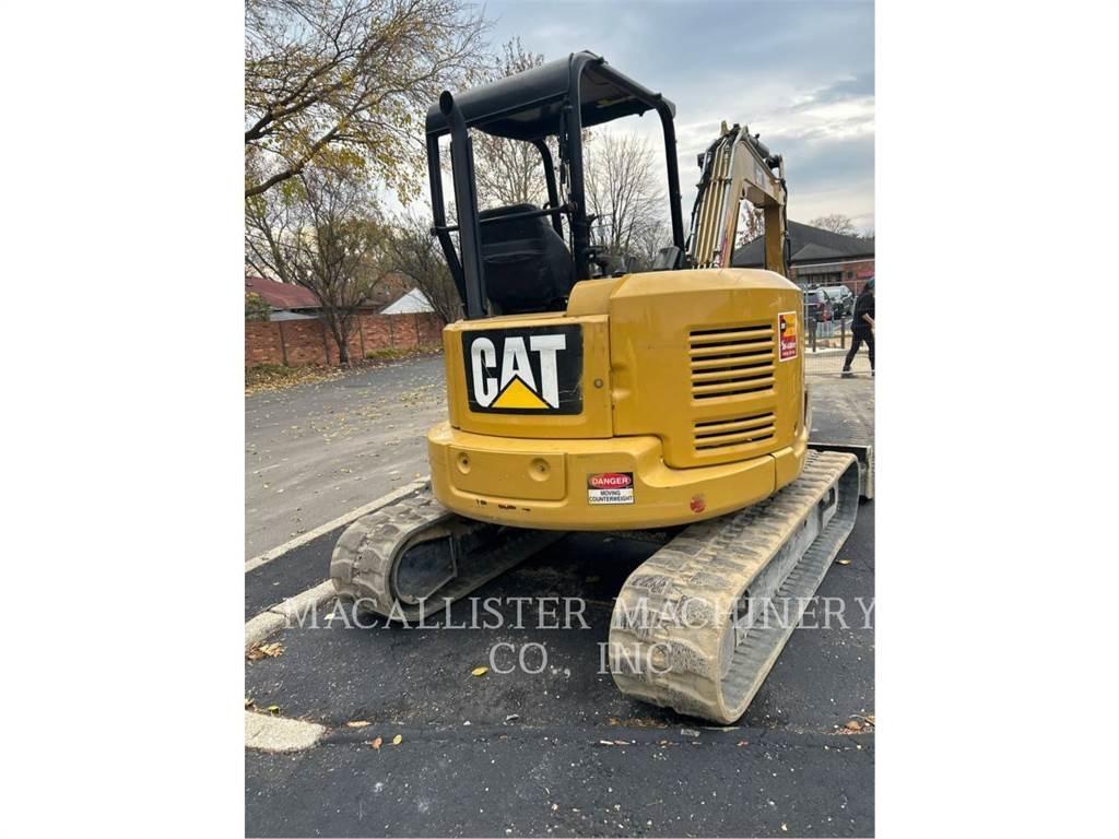 CAT 305.5E2CR Kāpurķēžu ekskavatori