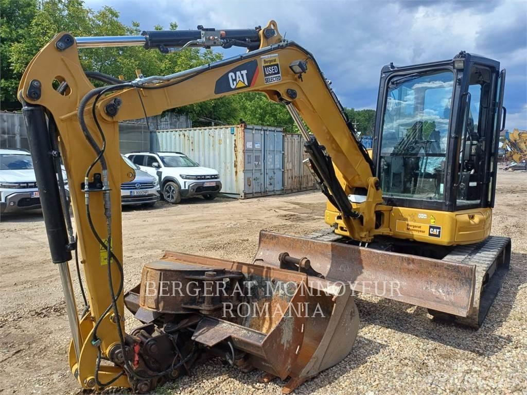 CAT 305.5E2CR Kāpurķēžu ekskavatori