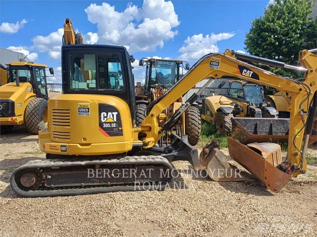CAT 305.5E2CR Kāpurķēžu ekskavatori
