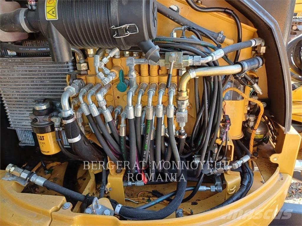 CAT 305.5E2CR Kāpurķēžu ekskavatori