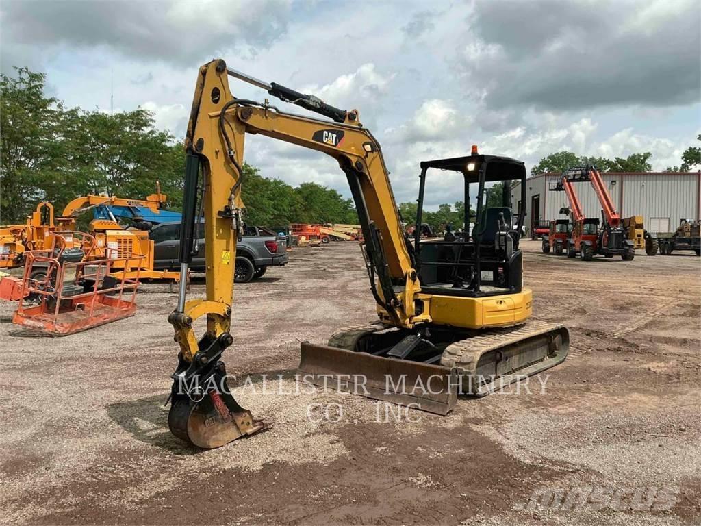 CAT 305.5E2CR Kāpurķēžu ekskavatori
