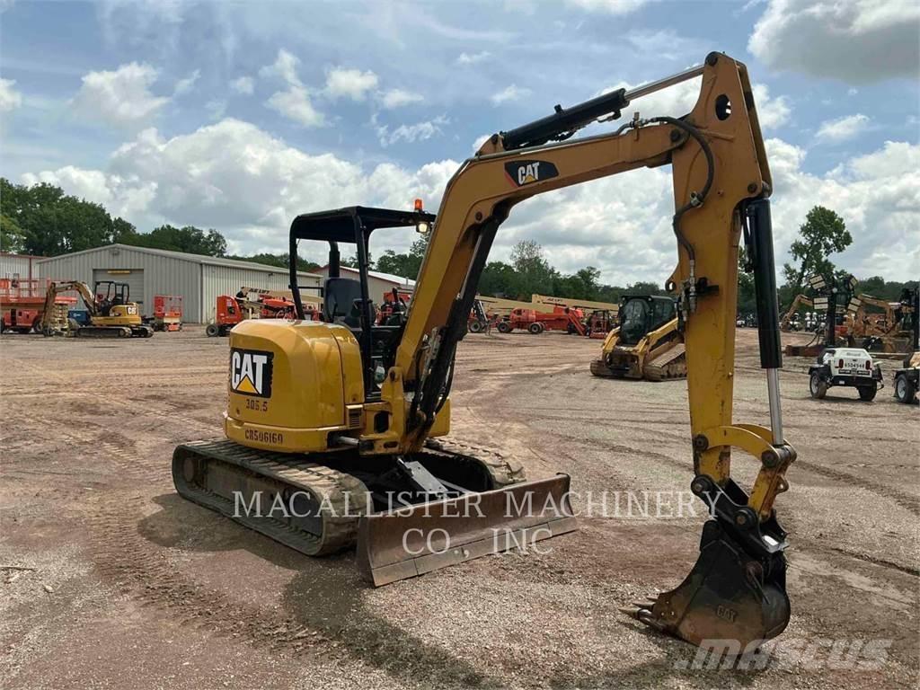 CAT 305.5E2CR Kāpurķēžu ekskavatori
