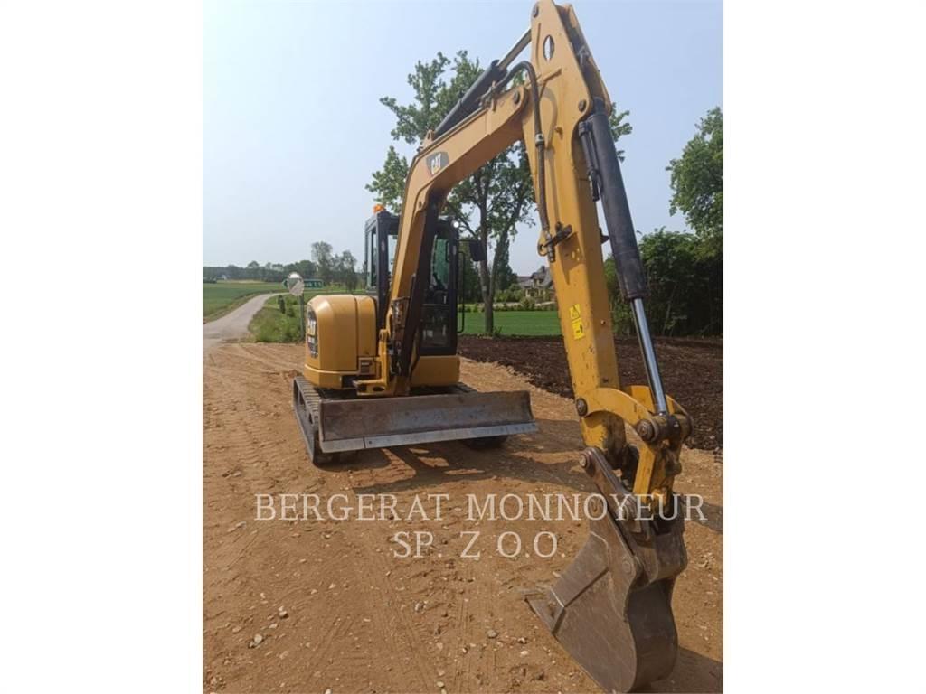 CAT 305.5E2CR Kāpurķēžu ekskavatori